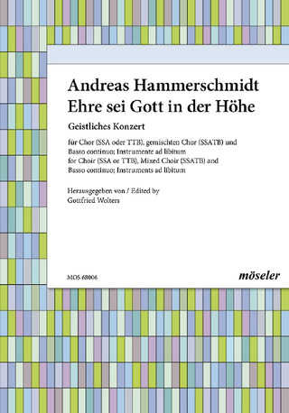Andreas Hammerschmidt - Ehre sei Gott in der Höhe