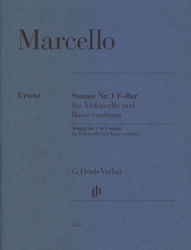Benedetto Marcello - Sonata no. 1 F major