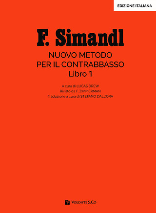 Franz Simandl - Nuovo metodo per il Contrabbasso 1