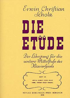 Erwin Christian Scholz - Die Etüde 3
