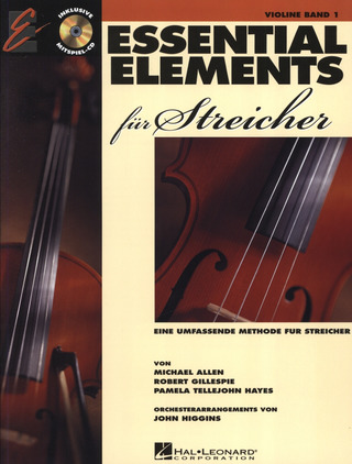 Michael Allen et al.: Essential Elements für Streicher 1 – Violine
