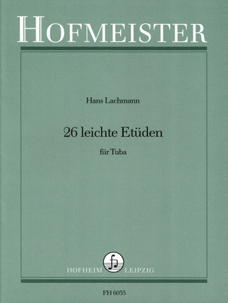 Hans Lachmann - 26 leichte Etüden