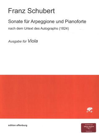 Franz Schubert - Sonate für Arpeggione und Fortepiano