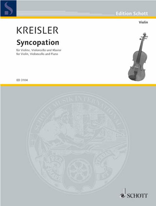 Fritz Kreisler - Syncopation