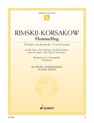 Nikolai Rimski-Korsakow - Le vol du bourdon