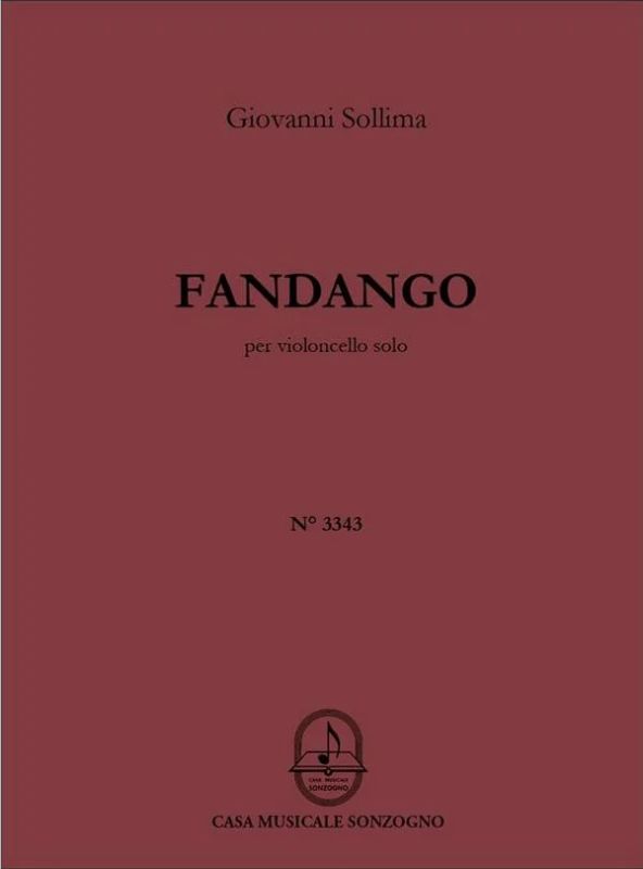 Giovanni Sollima - Fandango