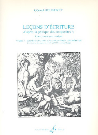 Lecons D'Ecriture Volume 3