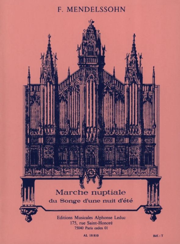 Felix Mendelssohn Bartholdy - Marcia Nuziale