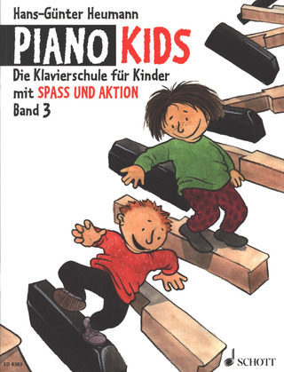 Hans-Günter Heumann - Piano Kids Band 3