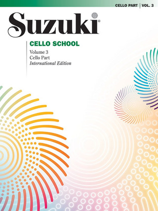 Shin'ichi Suzuki - Suzuki Cello School 3 – Cello Part