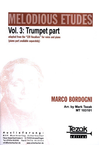 Marco Bordogni - Melodious Etudes 3