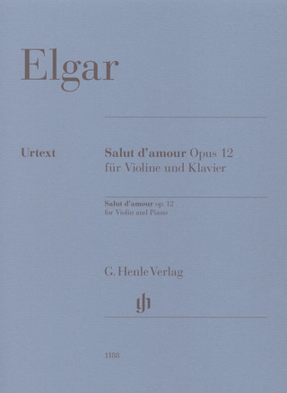 Edward Elgar - Salut d'amour op. 12