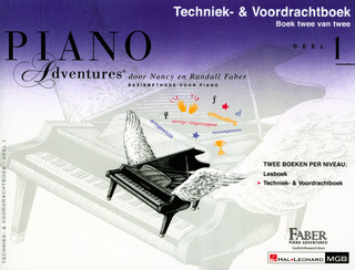 Randall Faber et al. - Piano adventures 1