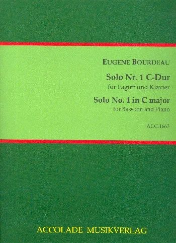 Eugene Bourdeau - Solo C-Dur Nr. 1