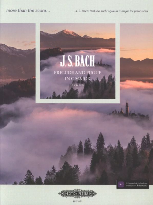 Johann Sebastian Bach - Präludium und Fuge C-Dur BWV 846 (0)