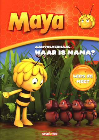 Maya de Bij - Waar Is Mama?