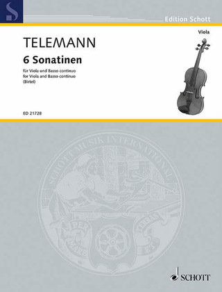 Georg Philipp Telemann - Sonatine