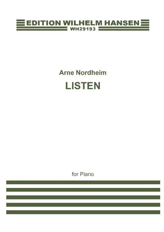 Arne Nordheim - Listen