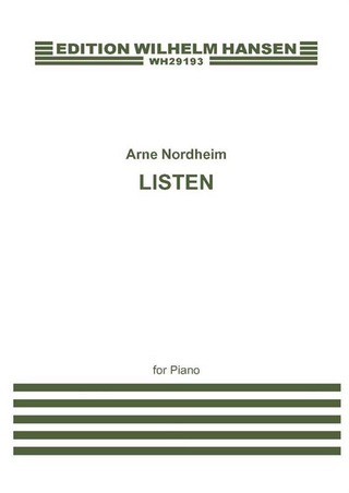 Arne Nordheim: Listen