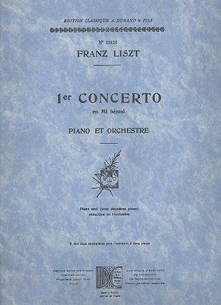 Franz Liszt - Concerto N 1 Piano
