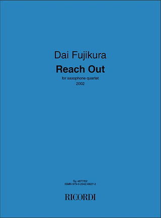 Dai Fujikura - Reach Out