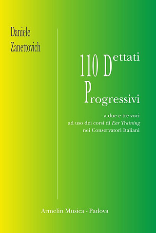 Daniele Zanettovich - 110 Dettati Progressivi