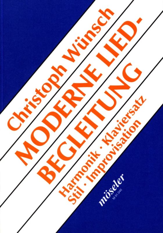 Christof Wünsch - Moderne Liedbegleitung
