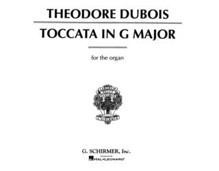 T. Dubois - Toccata in G Major
