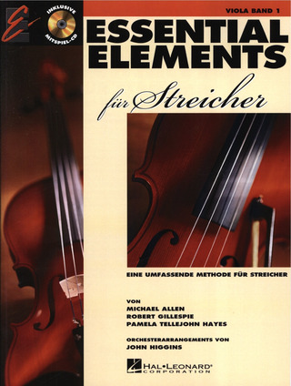 Michael Allen et al.: Essential Elements für Streicher 1 – Viola