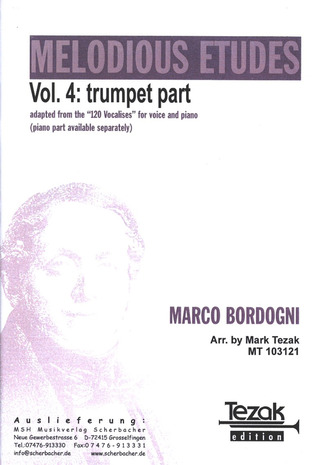 Marco Bordogni - Melodious Etudes 4