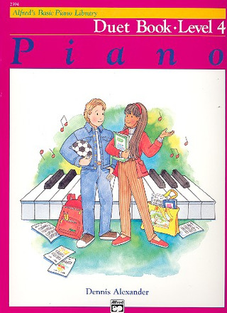 Dennis Alexander - Alfred's Basic Piano Library – Duet 4