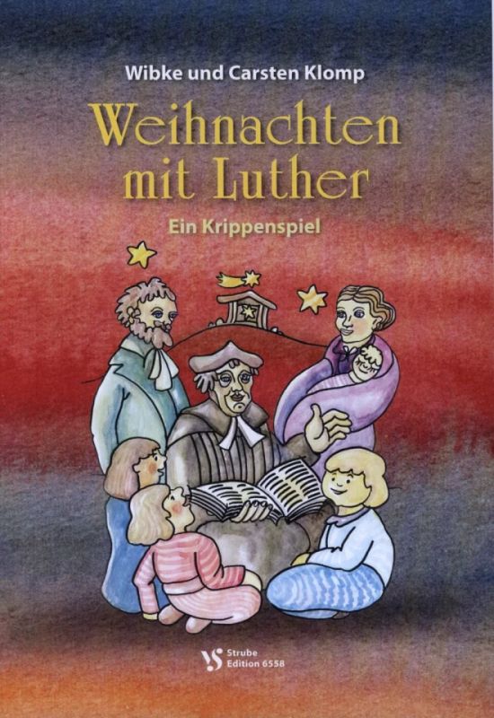 Carsten Klomp et al. - Weihnachten mit Luther
