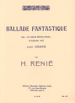 Henriette Renié - Ballade Fantastique