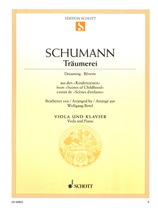 Robert Schumann: Träumerei op. 15/7