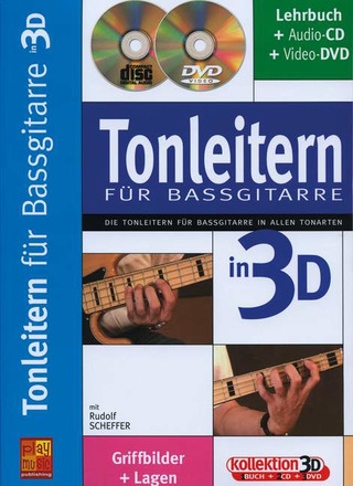 Scheffer Rudolf - Tonleitern Fuer Bassgitarre In 3 D