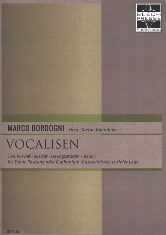 Marco Bordogni - Vocalisen 1 (0)