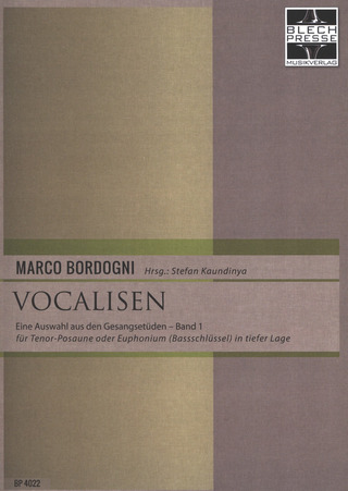 Marco Bordogni: Vocalisen 1