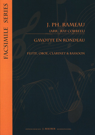 Jean-Philippe Rameau - Gavotte et Rondeau