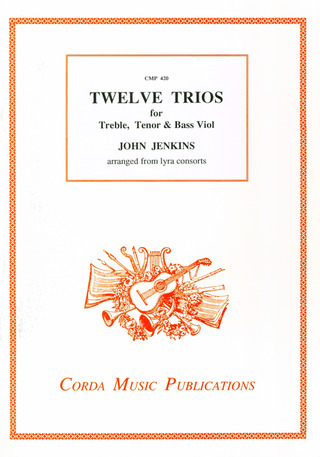 John Jenkins - Twelve trios