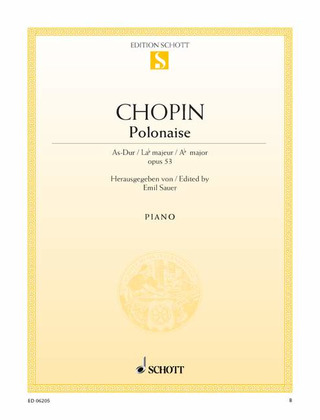Frédéric Chopin - Polonaise A-flat major