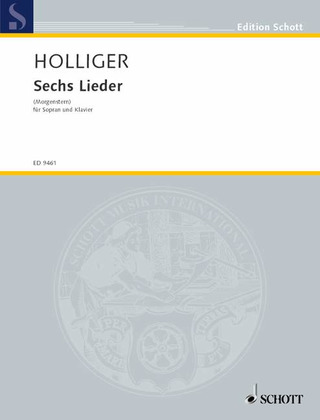 Heinz Holliger - Sechs Lieder
