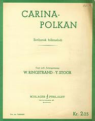 Yngve Hans Stoor, Willard Rudolf Ringstrand - Carina Polkan (Swedish Polka)