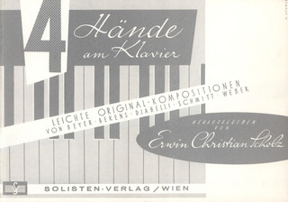 Erwin Christian Scholz - Vier Hände am Klavier