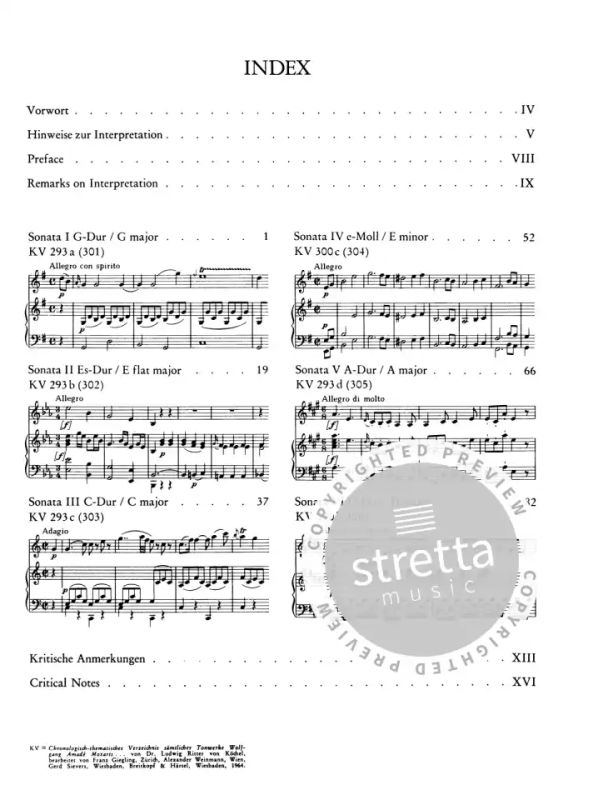 Wolfgang Amadeus Mozart: Sonaten für Klavier und Violine – Band 1 (1)