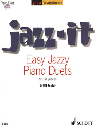 Bill Readdy - Easy Jazzy Piano Duets