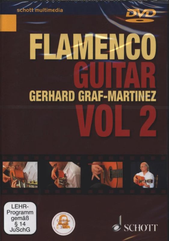 Gerhard Graf-Martinez - Flamenco Guitar 2 – DVD