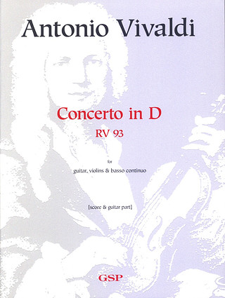 Antonio Vivaldi - Concerto D-Dur Rv 93 F 12/15 T 62