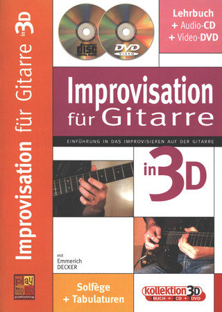 Emmerich Decker - Improvisation für Gitarre in 3D