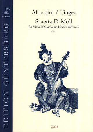 Albertini Ignazio - Sonate D-Moll
