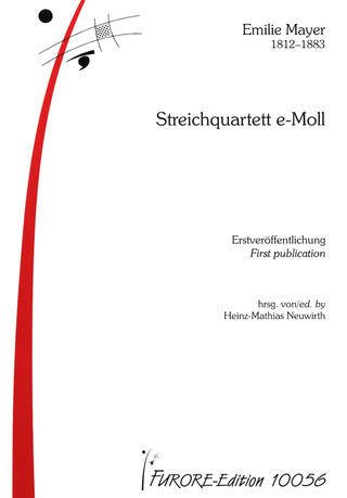 Emilie Mayer: Streichquartett e-Moll